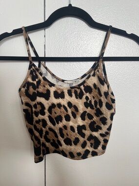 Bear Dance Print Cami